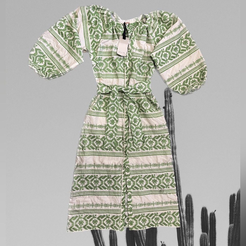 BNWT Johanna Ortiz Rimarima embroidered dress